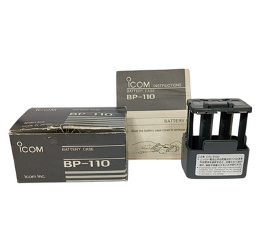 Icom Genuine Part BP-110 Battery Case for IC-P2AT IC-P4AT IC-P2ET P2E P3