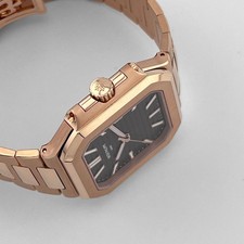 Patek Philippe Cubitus 7128/1R-001 Rose Gold Brown Dial (2025) 4