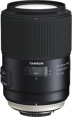 Tamron SP 90mm f2.8 Di VC USD Macro Nikon Fit F017 Fotografie Kamera Objektiv