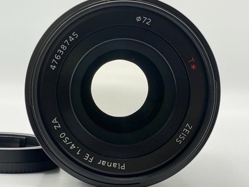 SONY ZEISS PLANAR T* SEL50F14Z FE 50mm f/1.4 ZA LENS - VERY GOOD - SEL 50F14Z - Picture 7 of 9