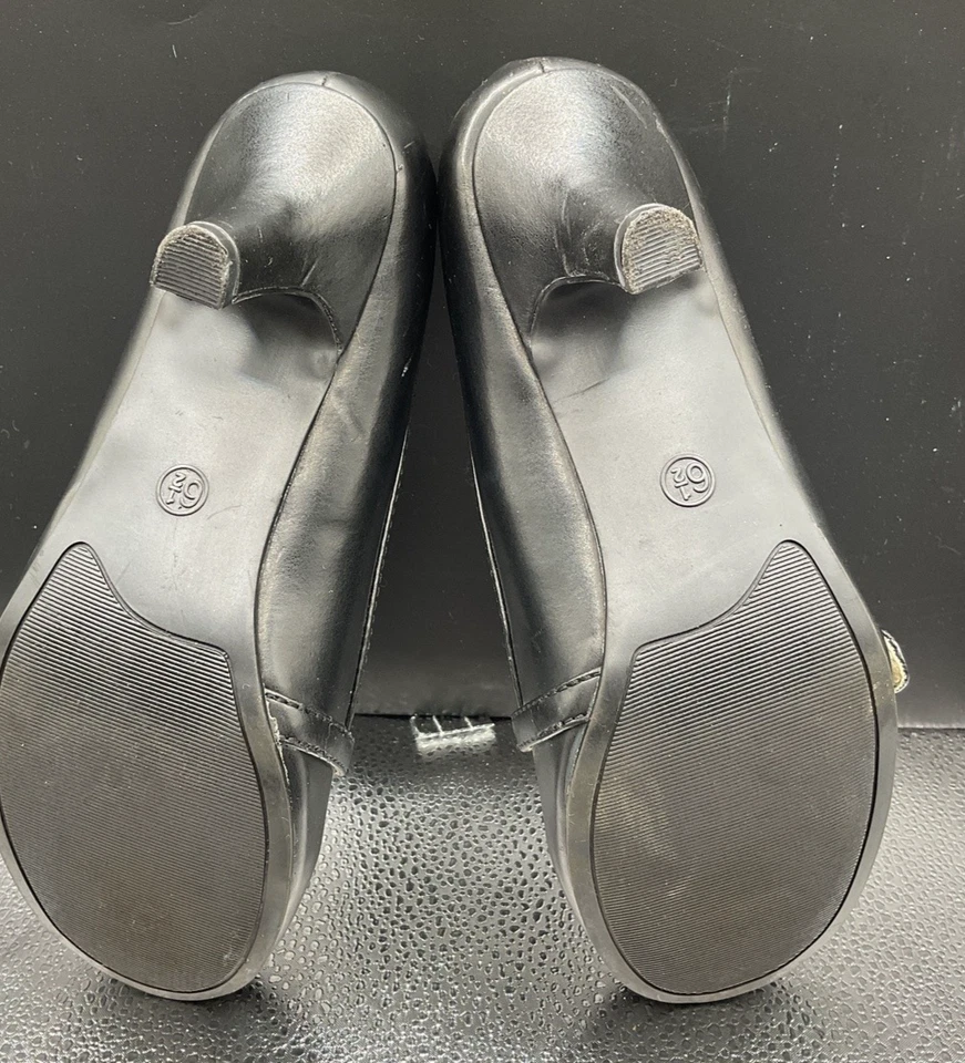 Tacones de gatito negros Xhilaration talla 6,5 Foto 2 de 4