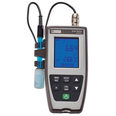 Chauvin Arnoux CA10101 Portable Waterproof Ph Tester -2 to -16 + Case