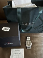 Men Tissot Classic PRX/316L Black Stainless Steel 40mm Watch T137.410.11.051.00