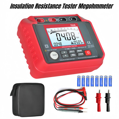 Digital Insulation Resistance Meter Tester Megger 0.1MΩ-20GΩ 1000V Megohmmeter