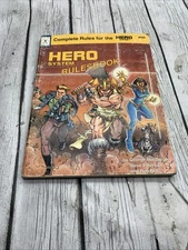 Hero System Rulesbook complete rules for the games #500 champions