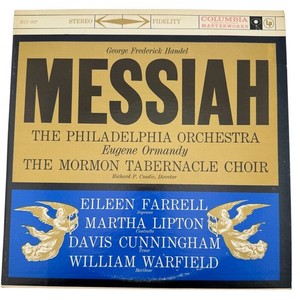 Handel Messiah Vinyl | eBay