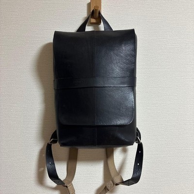 BROOKS ENGLAND Piccadilly Leder Tornister Rucksack aus Japan