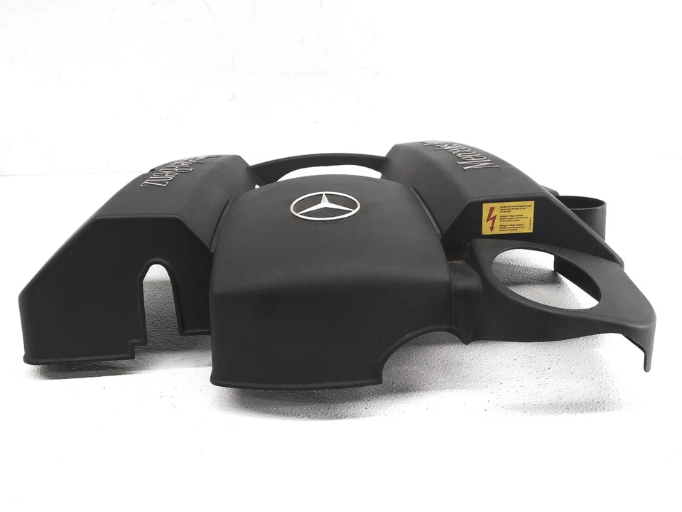 1999-2003 Mercedes-Benz Ml320 V6 Engine Cover Maintenance Lid 112-010-01-67 - Image 2 of 4