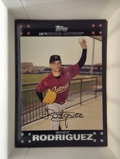 Wandy Rodriguez 2007 TOPPS #486 FREE SHIPPING 