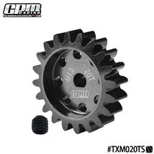 GPM 40Cr Steel Motor Gear 20T For TRAXXAS 1/5 X-Maxx 6S、8S