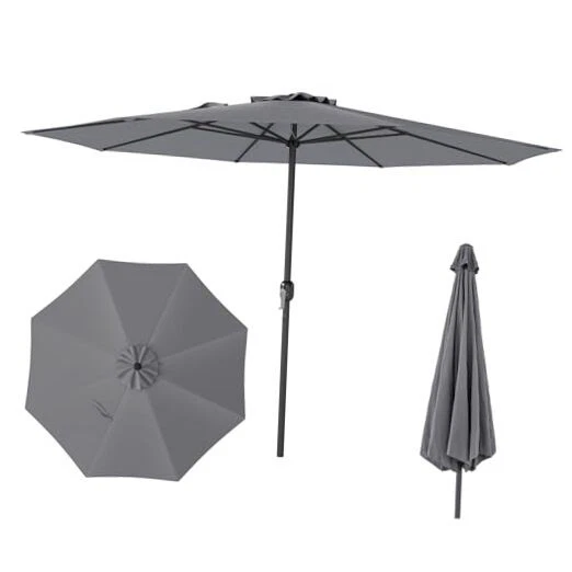 12 x 16 patio umbrella 9X12ft Hydraulic Cantilever Patio Umbrellas in 4 Colors