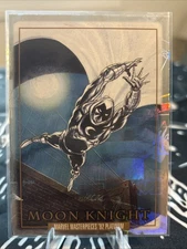 MOON KNIGHT 2024 Marvel Masterpieces '92 Platinum #51 Holofoil