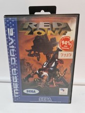Thumbnail of ebay&reg; auction 389961482759 | Sega Mega Drive Spiel - RED ZONE - vollständig ANLEITUNG OVP TOP ZUSTAND