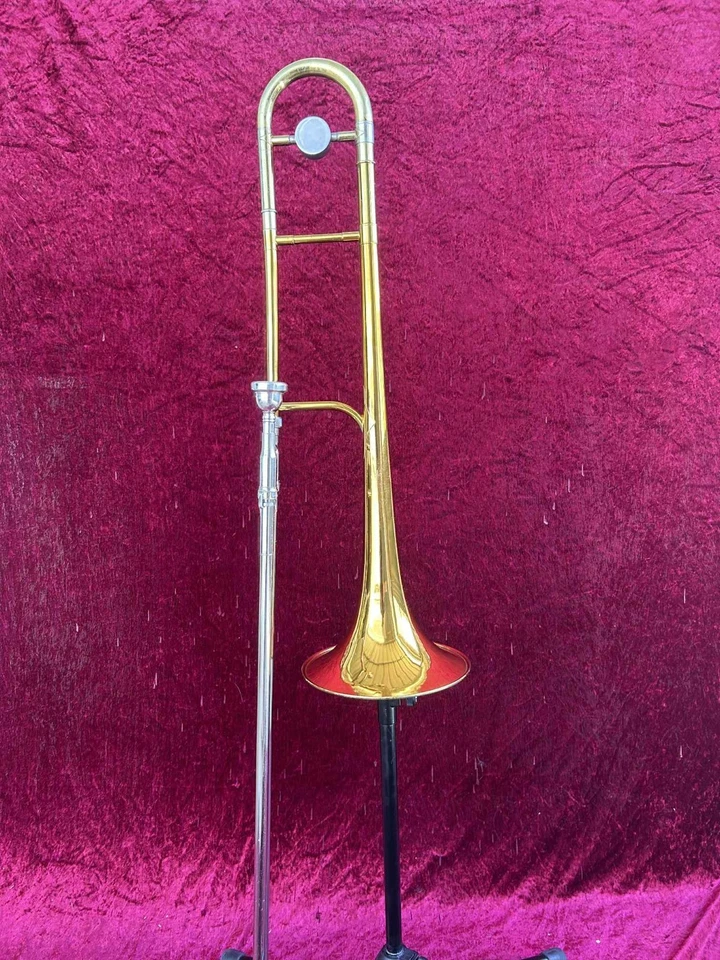 Trombón de concierto King 3B, 1971, # 459xxx. Foto 4 de 4