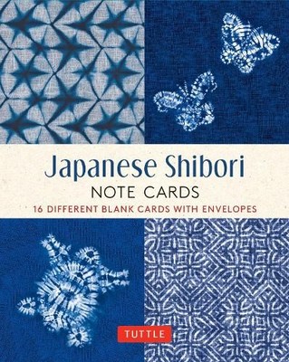 Tuttle Studio Japanese Shibori, 16 Note Cards (Poster) (US IMPORT)