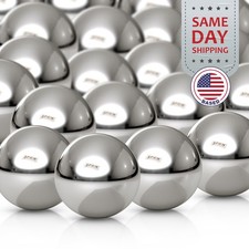  50 1/4" Inch Chrome Steel Bearing Balls G25 Precision - AISI 52100 