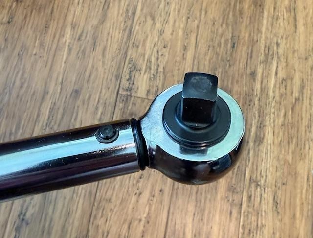 Craftsman Digitork 1 2 Drive 25 250 FT Lbs Torque Wrench Model