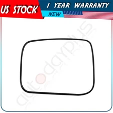 Chrome View Mirror Flat Glass 2008-15 Fits Nissan ROUGE Left Driver Side W/Base