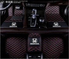 For Honda Accord 1998-2026 Front Rear Luxury Waterproof Carpets Car Floor Mats For Honda Accord 1998-2026 Front Rear Luxury Waterproof Carpets Car Floor Mats