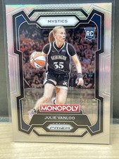 2024 Panini Prizm Monopoly Basketball WNBA Silver Prizm Julie Vanloo Rc