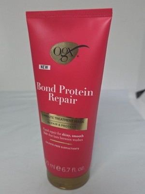 OGX Repair & Protect Bond Protein Repair 1-Minute Treatment Hair Mask 6.7oz