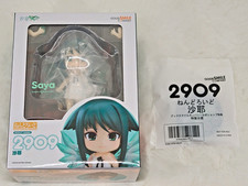 Authentic Good Smile Company Saya Nendoroid #2909 Saya's Song Figure + Bonus