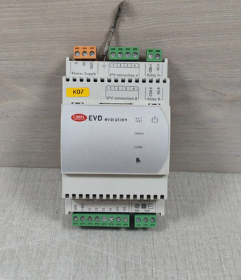 CAREL EVD0000E51 REV.1.447 EVD EVOLUTION