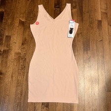 Spanx Red Hot 2X Label 2 Way Tank Slip Reversible V Neck Scoop Neck Shaping