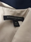Banana Republic Womens Linen Blend Wide-Leg Sleeveless Jumpsuit 10 Beige — photo 6