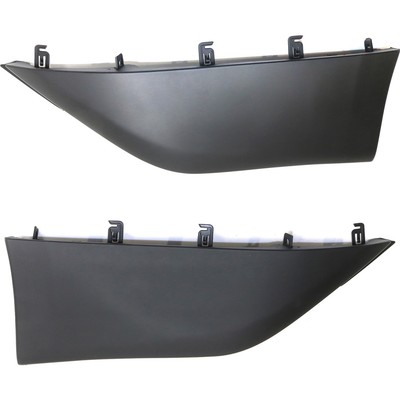 Bumper End For 2016-2018 Toyota Prius Set of 2 Rear LH and RH For 15 in. Wheel