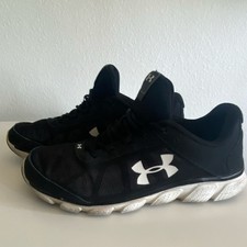 Under Armour Micro G Assert 7 Men's Athletic Sneaker   Black/White   3020673-001