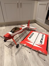 Max-Thrust Red Ruckus 1.4m Radio Control Model Plane Foam PNP