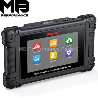 iCarsoft BMW V4.0 für BMW Mini Rolls Royce OBD2 Scan Tool Diagnosescanner