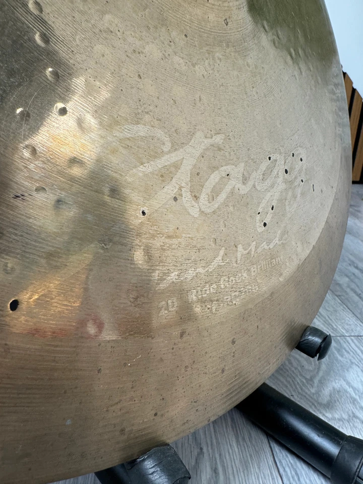 Platillo Stagg Furia Rock Ride 20"/51 cm/acabado brillante #ON39 Foto 2 de 4