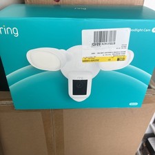 Ring Floodlight Cam Wired Pro with 2K Dual Band Wi-Fi and 3D Motion Detection