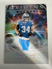 2025 Panini Origins - Alex Anzalone #37 Detroit Lions Linebacker NFL /75 SP