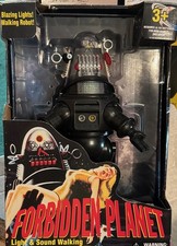 Forbidden Planet Robby the Robot Light & Sound Walking Toy Walmart Exclusive