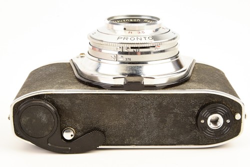 Kodak Retinette IA 35mm Film Rangefinder Camera with Reomar 45mm f/2.8 Lens V25 - Picture 6 of 7