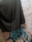Primt Kurta  Mens Jarry Kurta.size Xl Black Polyster 9  Botton.decorate  — photo 5