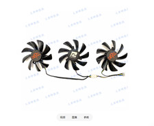 Graphics Card Cooling Fan For POWERCOLOR RX5700 RX5700XT Red Devil