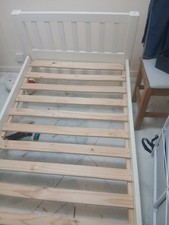 Wooden Bunk Bed Single Size 