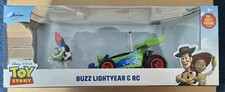 Jada 1:24 Toy Story Buzz Lightyear and RC Brand Die cast New Sealed JAD36250