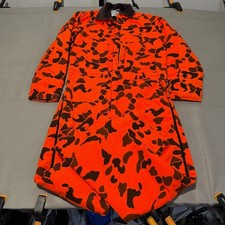 WALLS Zero-Zone Insulate Hunt Coverall Men Orange Camo Workwear USA-L-BB4-1