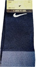 Nike- Cut Socks Black 6/8 Sports Soccer Equipment Teams