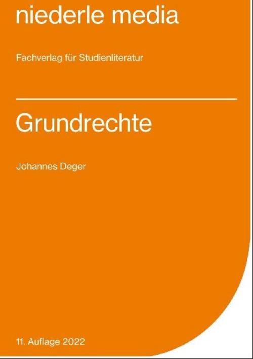 Grundrechte - 2022: Studienbuch - Bild 2