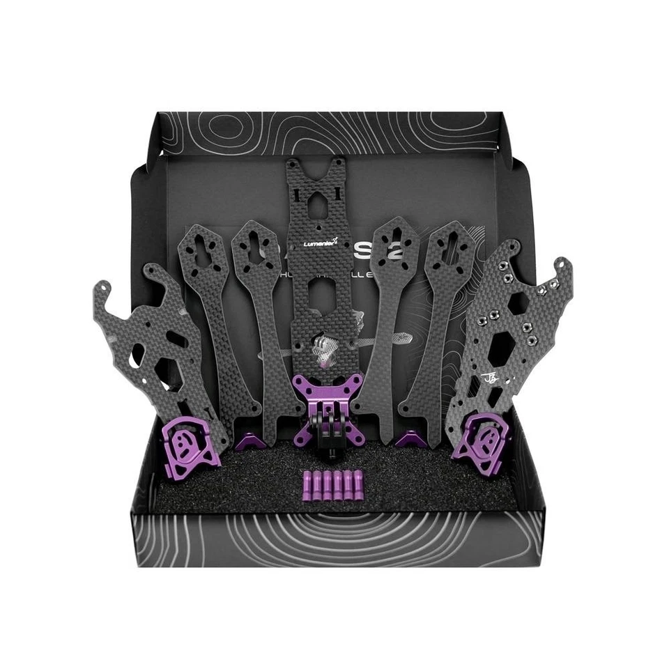 New!! Beginner DIY FPV Drone Kit - QAV-S 2 Joshua Bardwell SE 5” - HD Ready $389 - Image 3 of 4