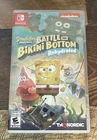 Spongebob Squarepants: Battle for Bikini Bottom - Rehydrated - Nintendo Switch