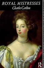 Royal Mistresses Hardcover Charles Carlton