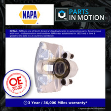 Image of Brake Caliper Front Left NCA1009 NAPA 1K0615123 1K0615123B 1K0615123E 8J0615123A