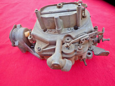 68 Mustang 302 4v Ford Carburetor 4300 C8zf D Good Condition For Rebuild Compl